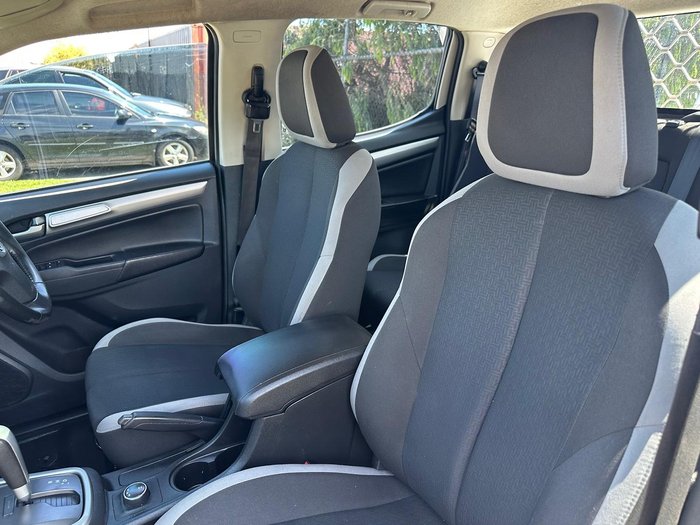 2019 Holden Colorado LS RG MY20 4X4 Dual Range Summit White