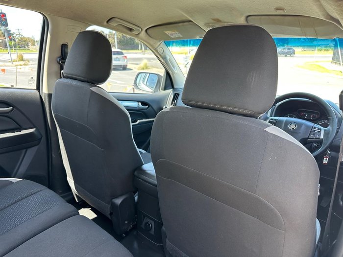 2019 Holden Colorado LS RG MY20 4X4 Dual Range Summit White