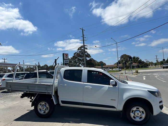 2019 Holden Colorado LS RG MY20 4X4 Dual Range Summit White