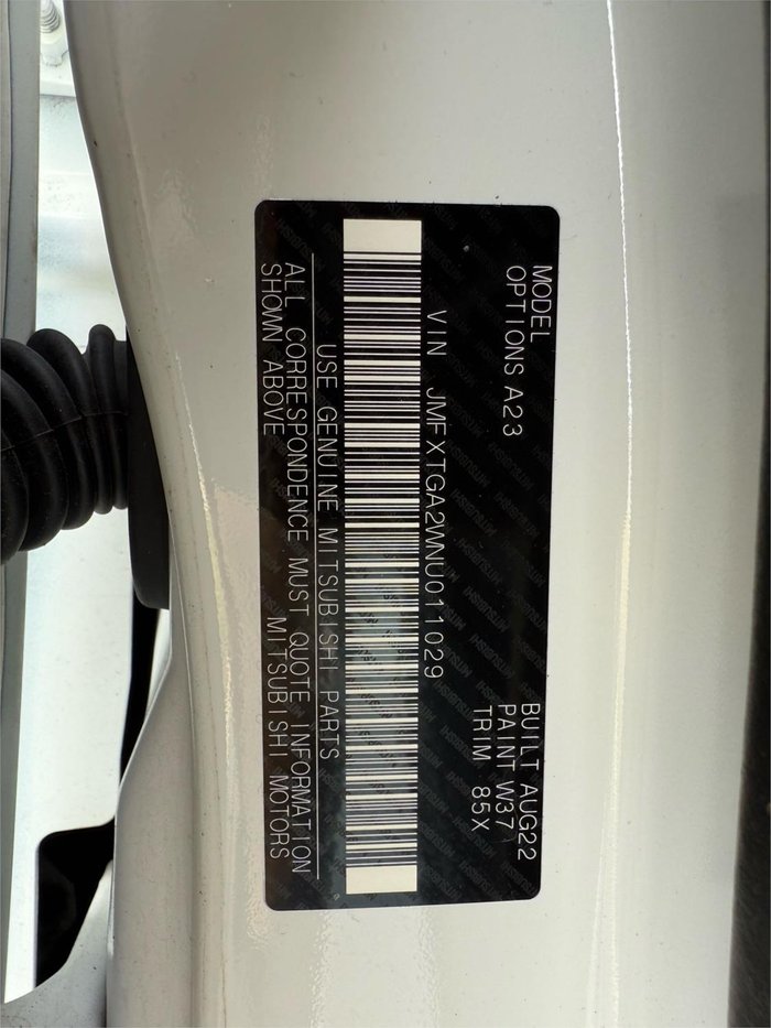 2022 Mitsubishi ASX LS