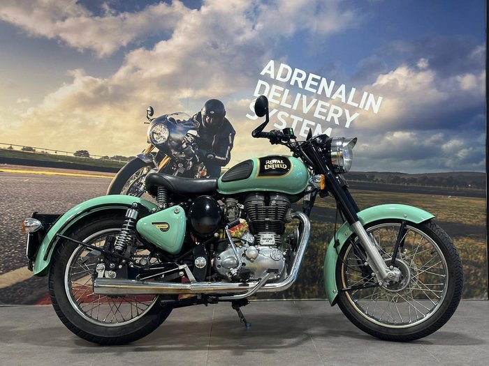 2017 Royal Enfield Classic 350 Classic 350 Green