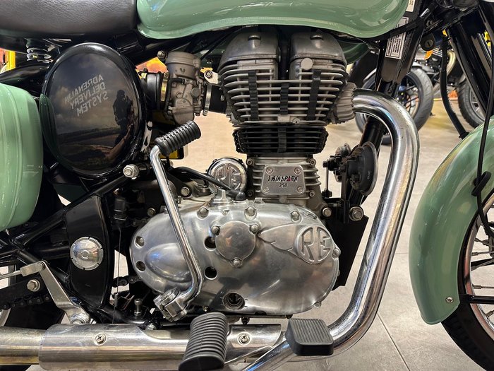 2017 Royal Enfield Classic 350 Classic 350 Green