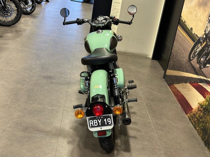 2017 Royal Enfield Classic 350 Classic 350 Green