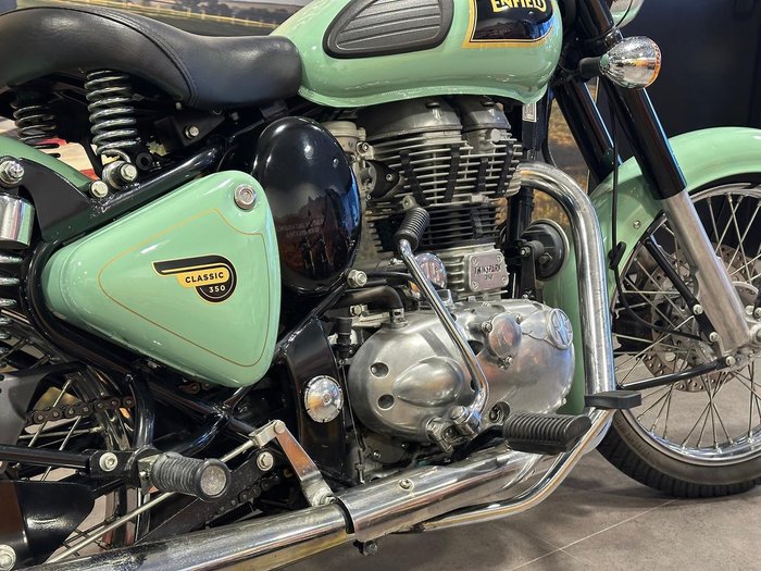 2017 Royal Enfield Classic 350 Classic 350 Green