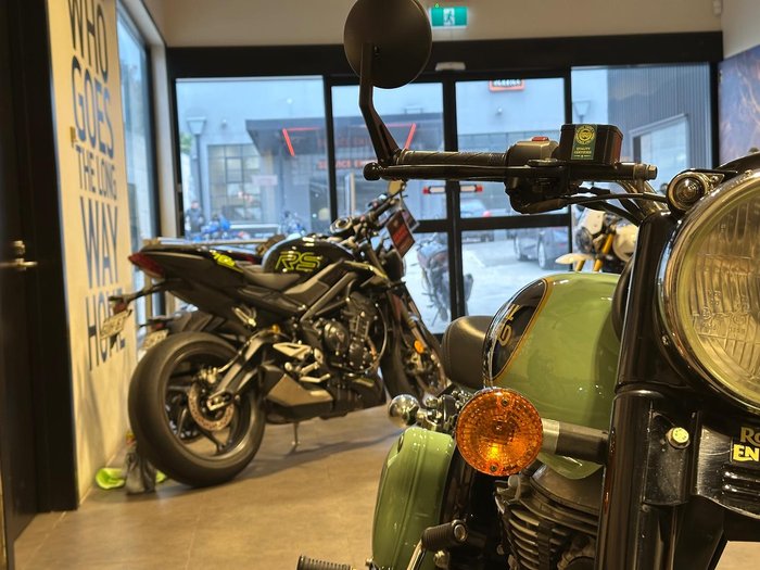 2017 Royal Enfield Classic 350 Classic 350 Green