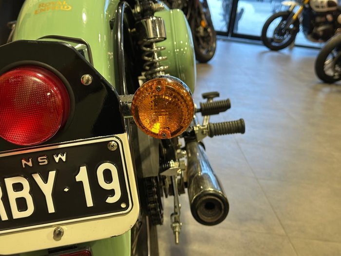 2017 Royal Enfield Classic 350 Classic 350 Green
