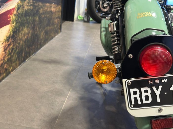 2017 Royal Enfield Classic 350 Classic 350 Green