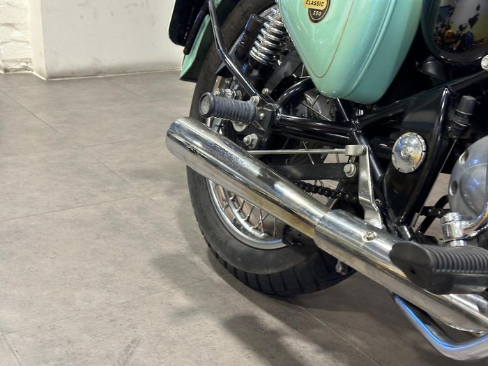 2017 Royal Enfield Classic 350 Classic 350 Green