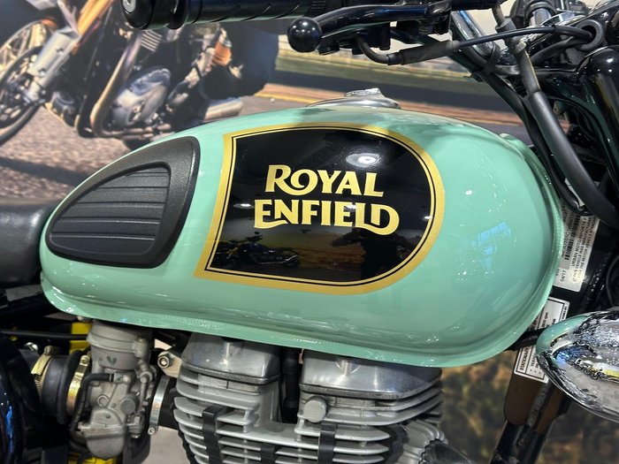 2017 Royal Enfield Classic 350 Classic 350 Green