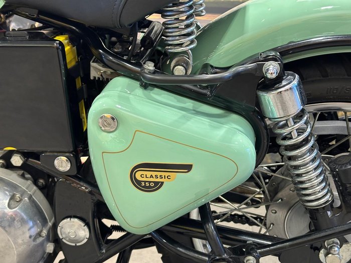 2017 Royal Enfield Classic 350 Classic 350 Green