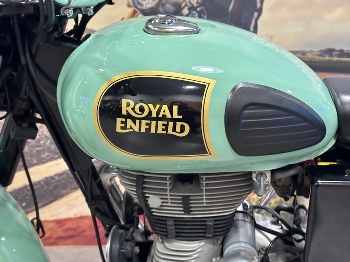 2017 Royal Enfield Classic 350 Classic 350 Green