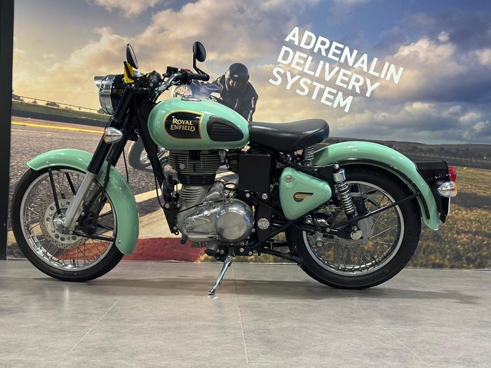 2017 Royal Enfield Classic 350 Classic 350 Green