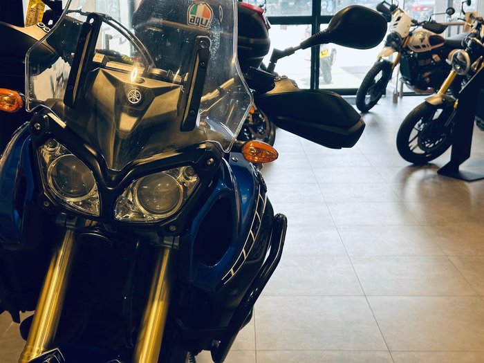 2011 Yamaha Super Tenere (XT1200Z) Super Tenere Blue