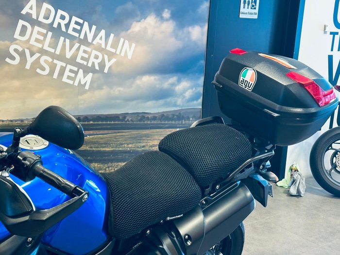 2011 Yamaha Super Tenere (XT1200Z) Super Tenere Blue