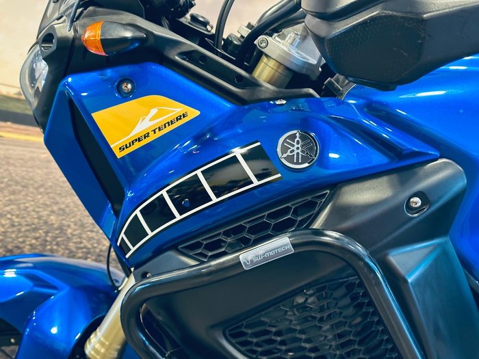 2011 Yamaha Super Tenere (XT1200Z) Super Tenere Blue