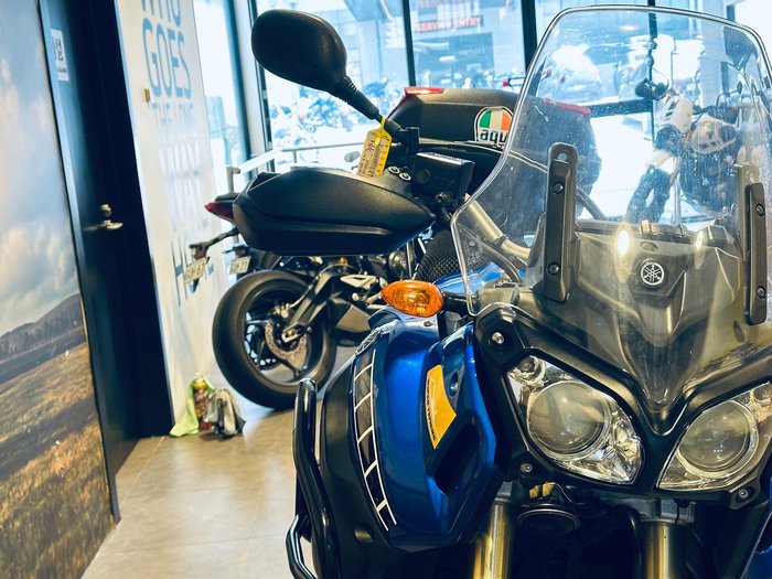 2011 Yamaha Super Tenere (XT1200Z) Super Tenere Blue