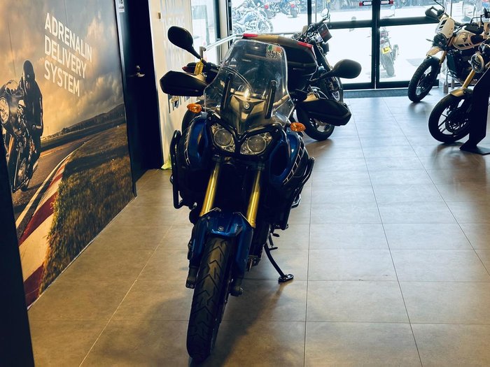 2011 Yamaha Super Tenere (XT1200Z) Super Tenere Blue