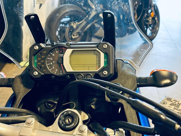 2011 Yamaha Super Tenere (XT1200Z) Super Tenere Blue