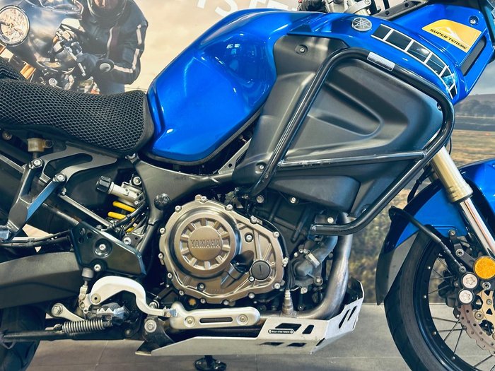 2011 Yamaha Super Tenere (XT1200Z) Super Tenere Blue