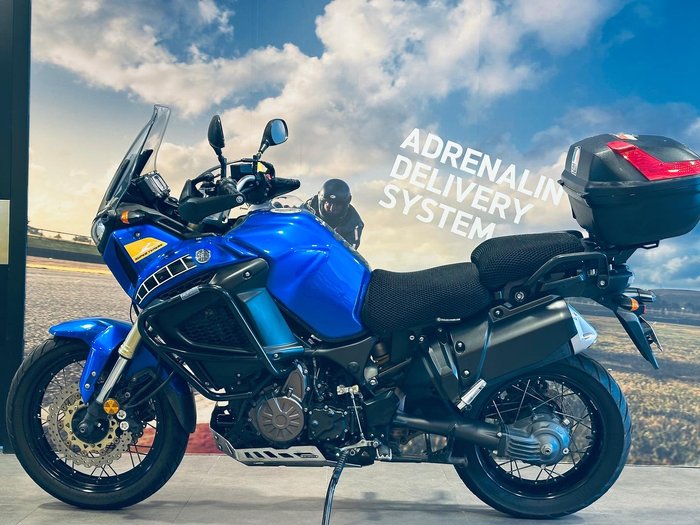 2011 Yamaha Super Tenere (XT1200Z) Super Tenere Blue