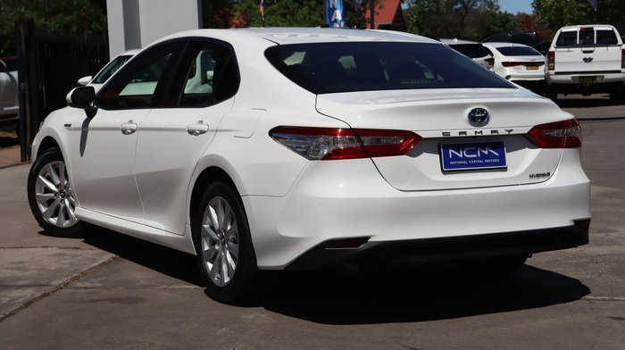 2019 Toyota Camry Ascent