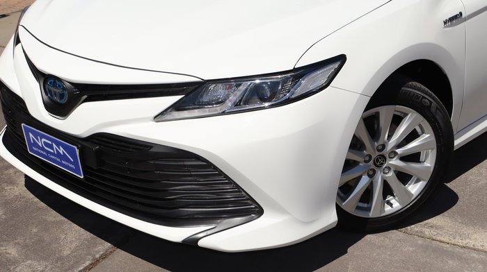 2019 Toyota Camry Ascent