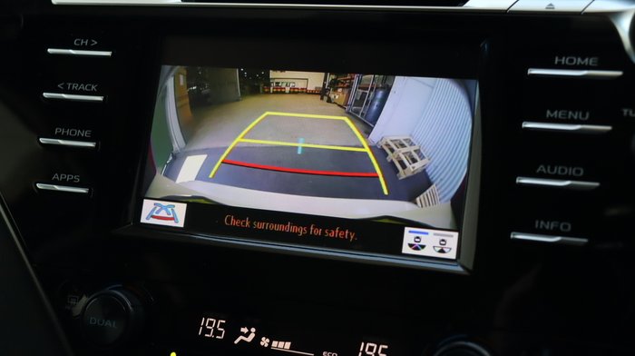 2019 Toyota Camry Ascent