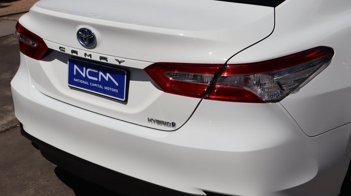 2019 Toyota Camry Ascent