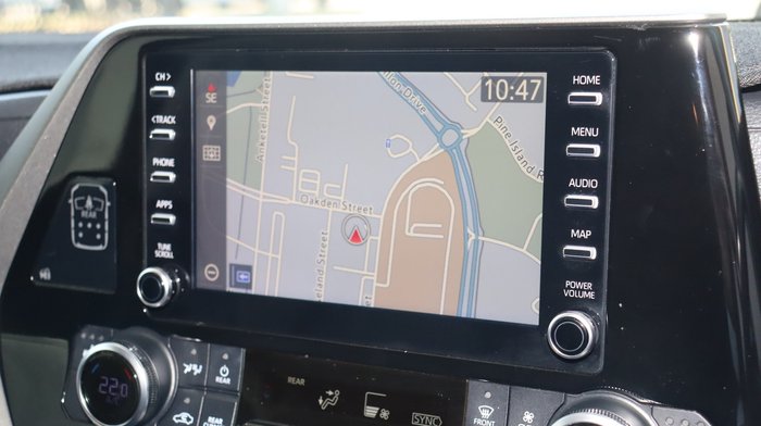 2021 Toyota Kluger GXL