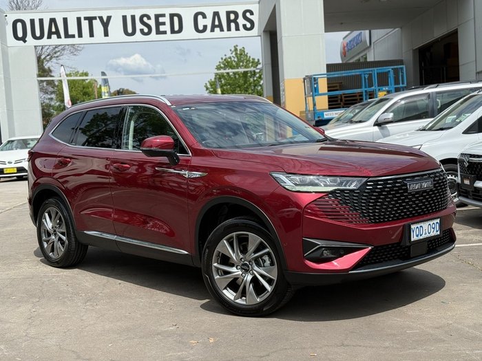 2023 GWM Haval H6 Ultra Hybrid