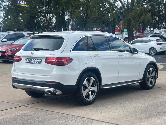 2017 Mercedes-Benz GLC-Class GLC220 d