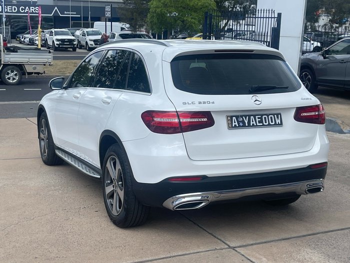 2017 Mercedes-Benz GLC-Class GLC220 d