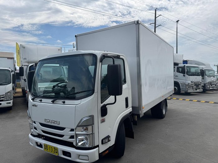 2022 Isuzu N Series 22 ISUZU NMR 45/150 PANTEC