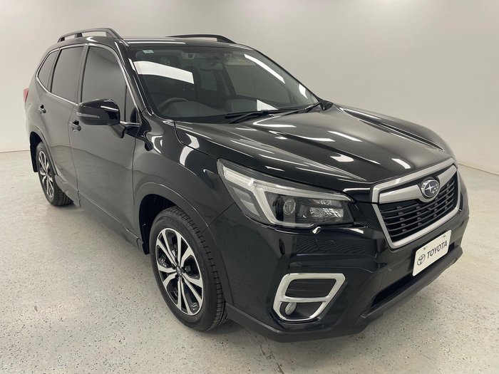 2021 Subaru Forester 2.5i Premium S5 MY21 AWD Crystal Black