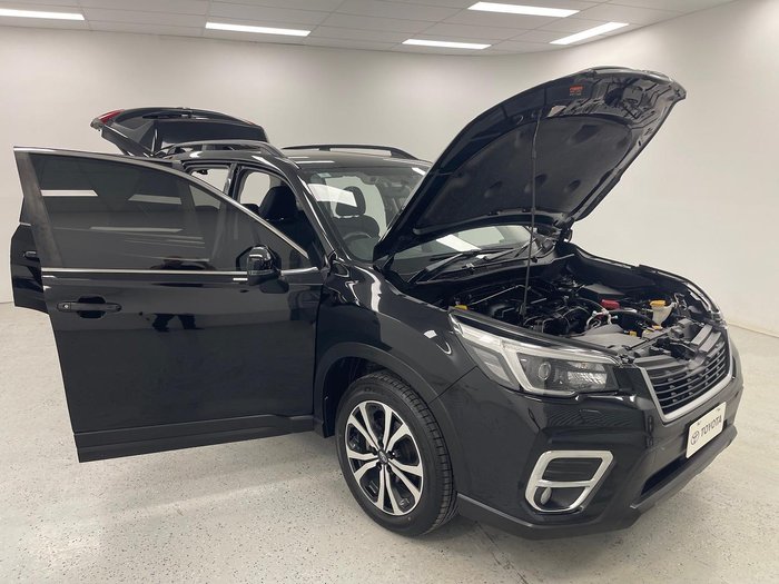 2021 Subaru Forester 2.5i Premium S5 MY21 AWD Crystal Black