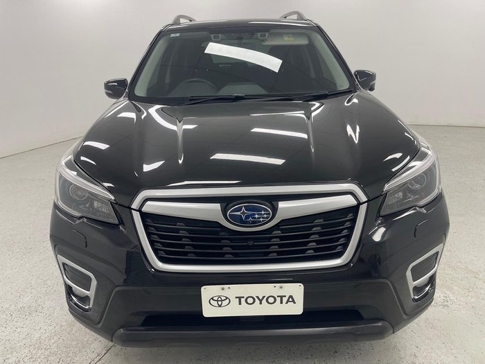 2021 Subaru Forester 2.5i Premium S5 MY21 AWD Crystal Black