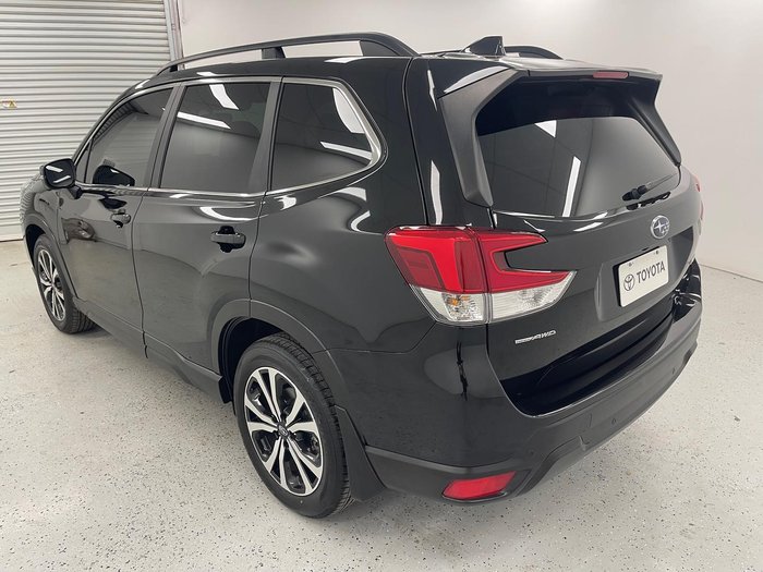 2021 Subaru Forester 2.5i Premium S5 MY21 AWD Crystal Black