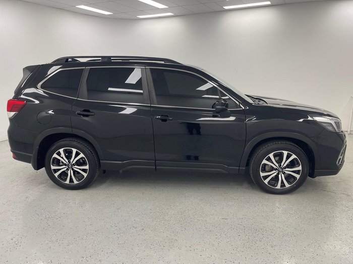 2021 Subaru Forester 2.5i Premium S5 MY21 AWD Crystal Black