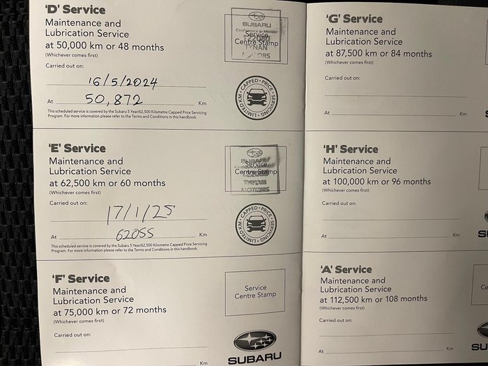 2021 Subaru Forester 2.5i Premium S5 MY21 AWD Crystal Black