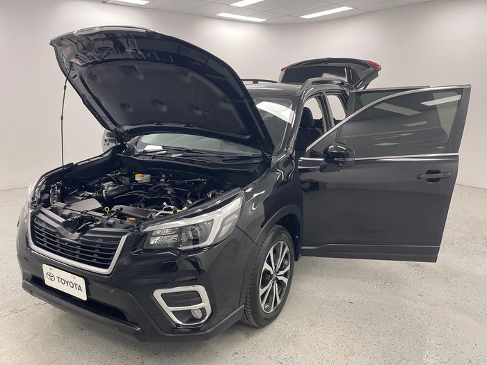 2021 Subaru Forester 2.5i Premium S5 MY21 AWD Crystal Black