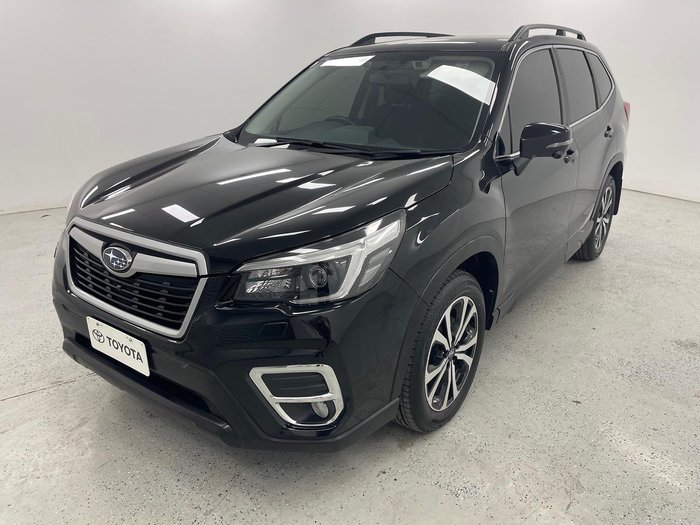 2021 Subaru Forester 2.5i Premium S5 MY21 AWD Crystal Black
