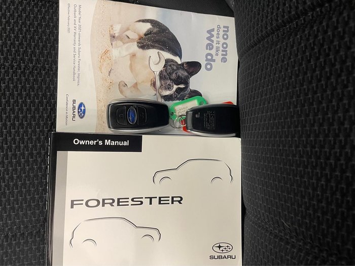 2021 Subaru Forester 2.5i Premium S5 MY21 AWD Crystal Black