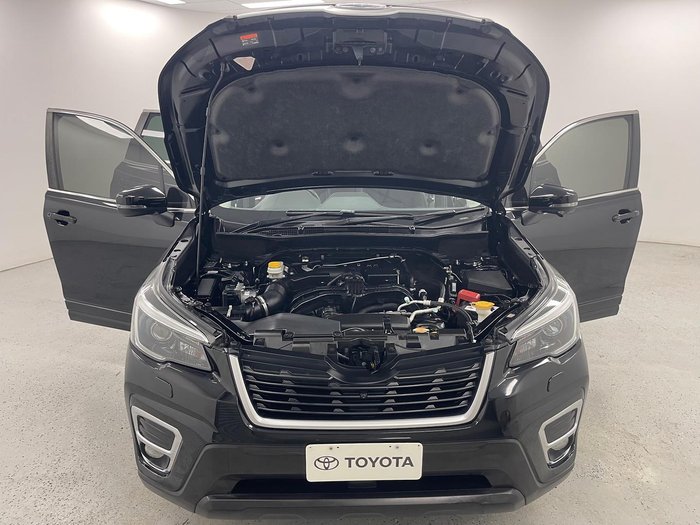 2021 Subaru Forester 2.5i Premium S5 MY21 AWD Crystal Black