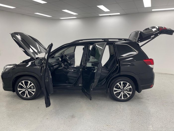 2021 Subaru Forester 2.5i Premium S5 MY21 AWD Crystal Black