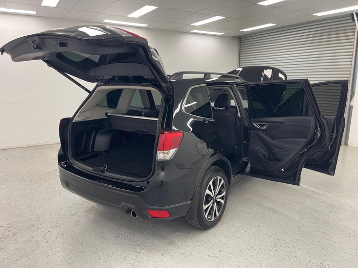 2021 Subaru Forester 2.5i Premium S5 MY21 AWD Crystal Black