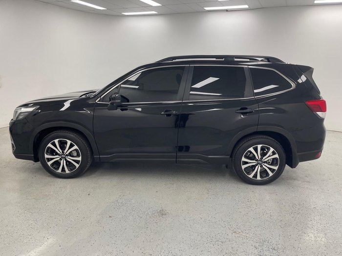 2021 Subaru Forester 2.5i Premium S5 MY21 AWD Crystal Black
