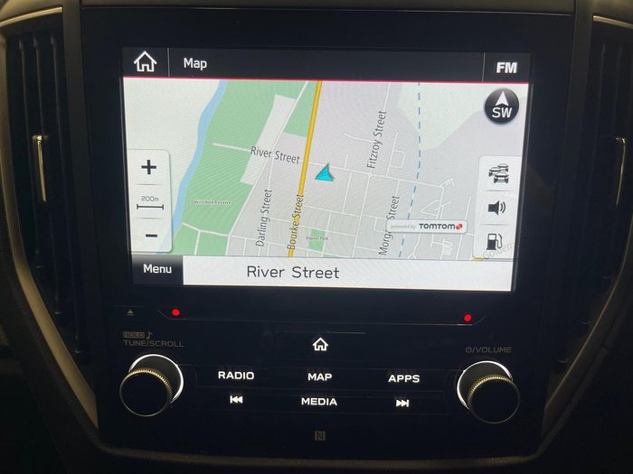 2021 Subaru Forester 2.5i Premium S5 MY21 AWD Crystal Black