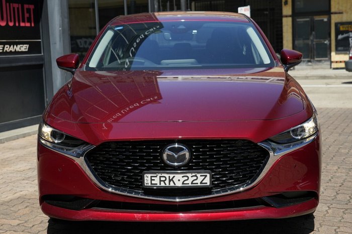 2022 Mazda 3 G20 Touring