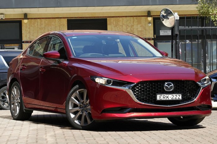 2022 Mazda 3 G20 Touring