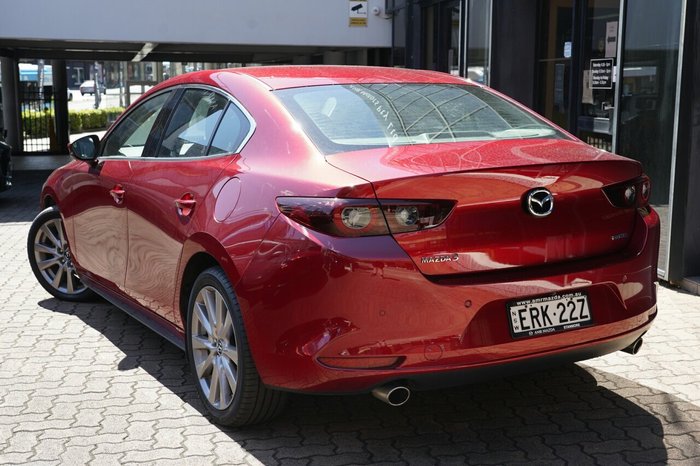2022 Mazda 3 G20 Touring